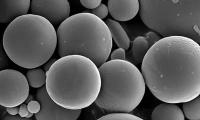 Spherical alumina powder