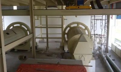 ball mill classifier system