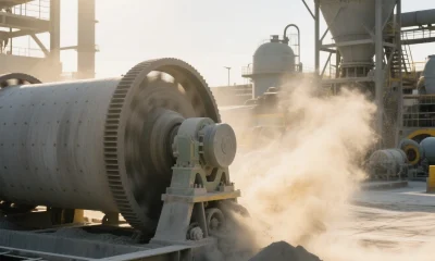 Cement Grinding Process