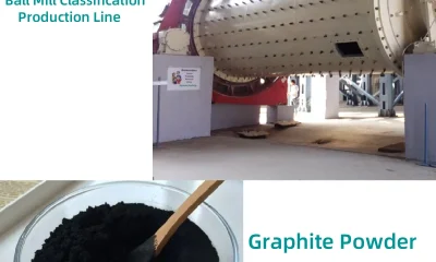 ball mill for Graphite