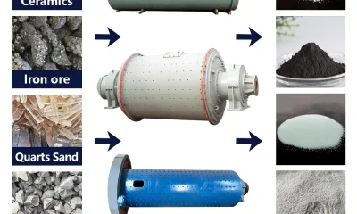 Ball mill 9