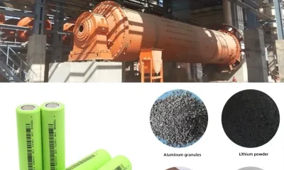 Ball Mill for Lithium-Ion Batteries