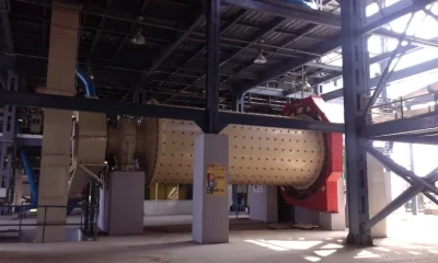 ball mill classification production line