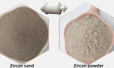 ball mill for zircon sand