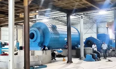 Ball Mill for Dolomite Powder Grinding