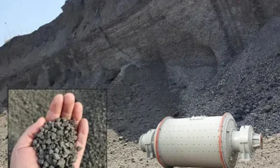 ball mill in mineral powder processing
