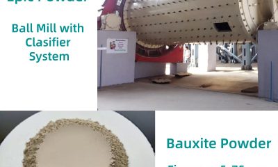 Bauxite Grinding