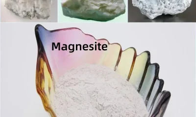 Molienda de polvo de magnesita Magnesite Powder Grinding