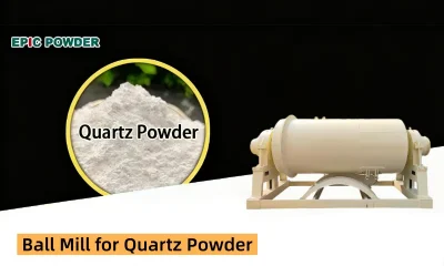 Quartz Ball Mill Grinding