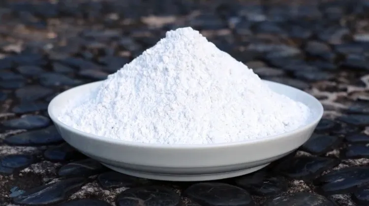 Ground calcium carbonate