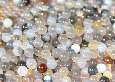 SiO2 grinding balls