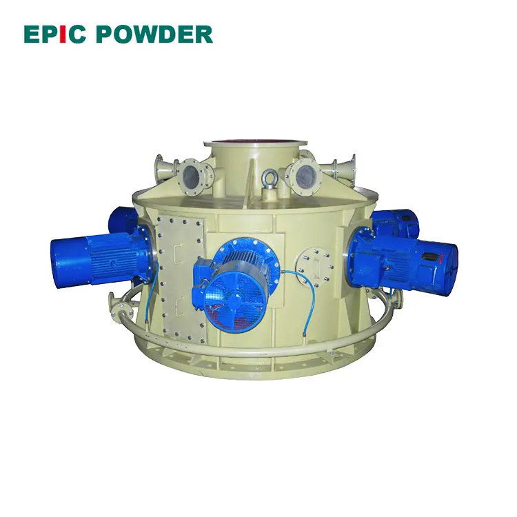 Ultrafine powder classification