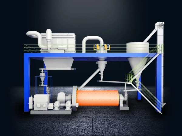 ball mill classifier product line