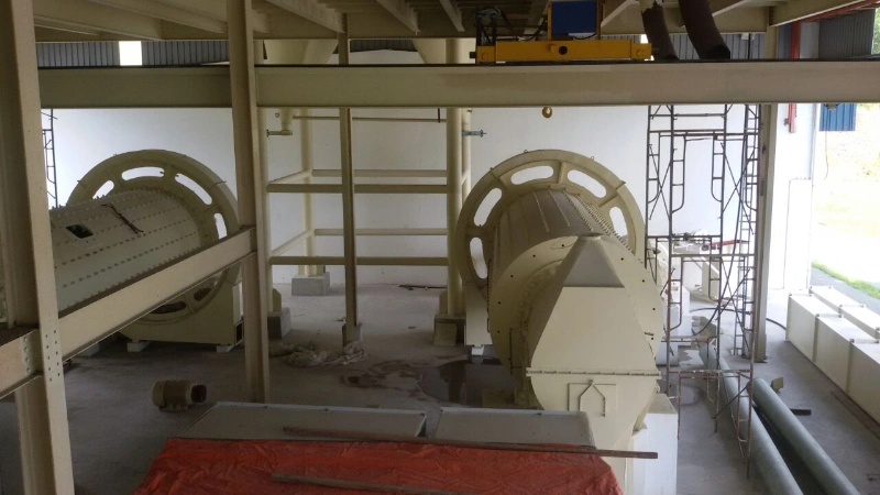 ball mill classifier system