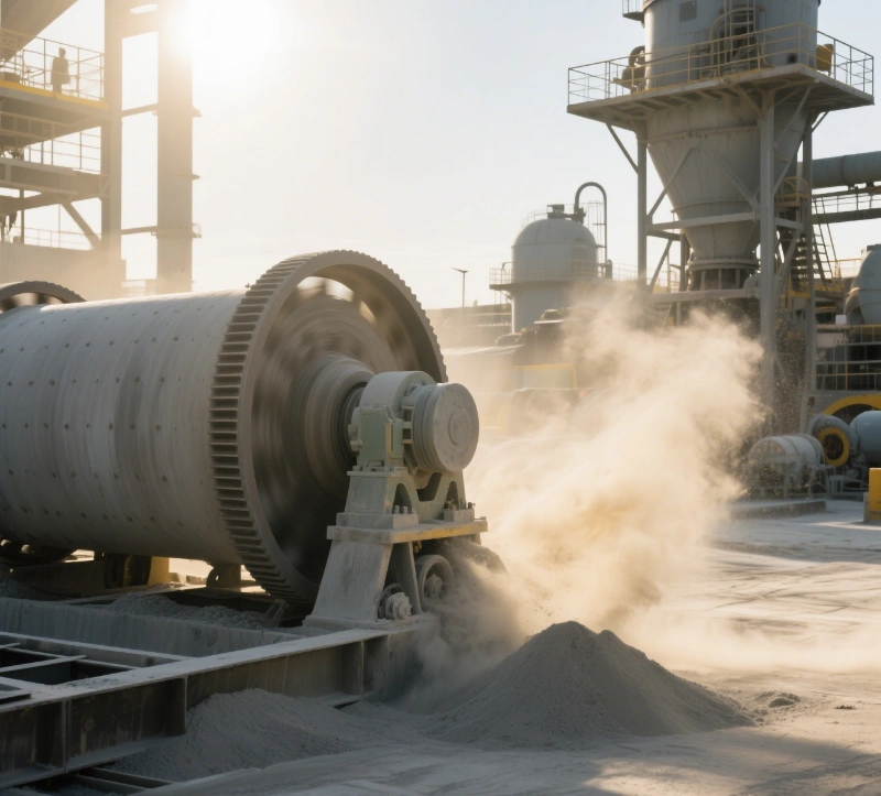 Cement Grinding Process