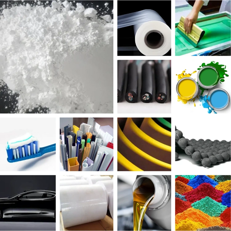 The uses of modified calcium carbonate