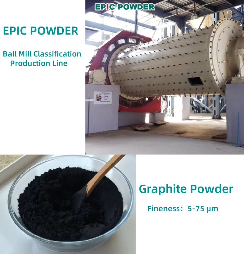 ball mill for Graphite
