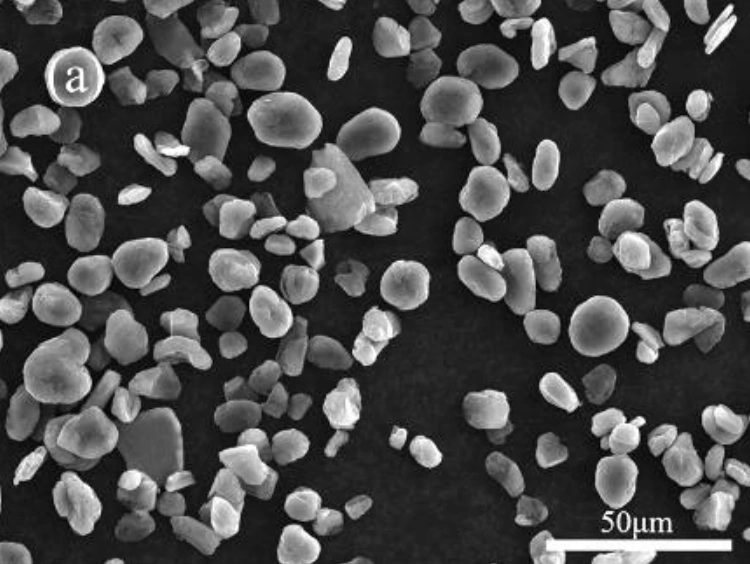 spherical graphite