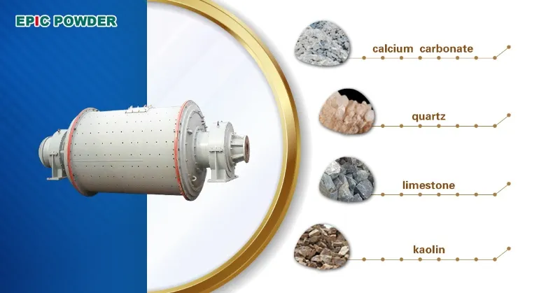 Ball mill classifer system 1