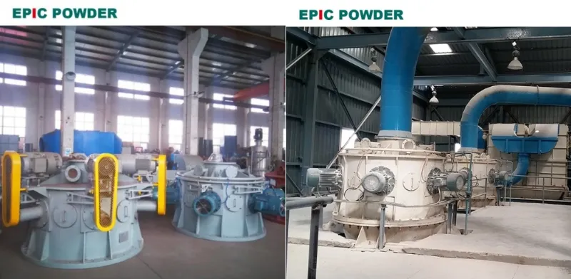 Epic TS air classifier