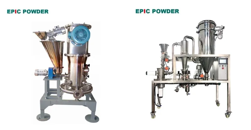 Epic air jet mill
