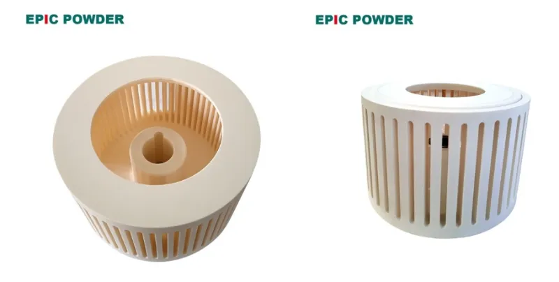 Epic sintered alumina ceramic wheels