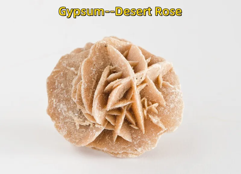 Gypsum-desert rose