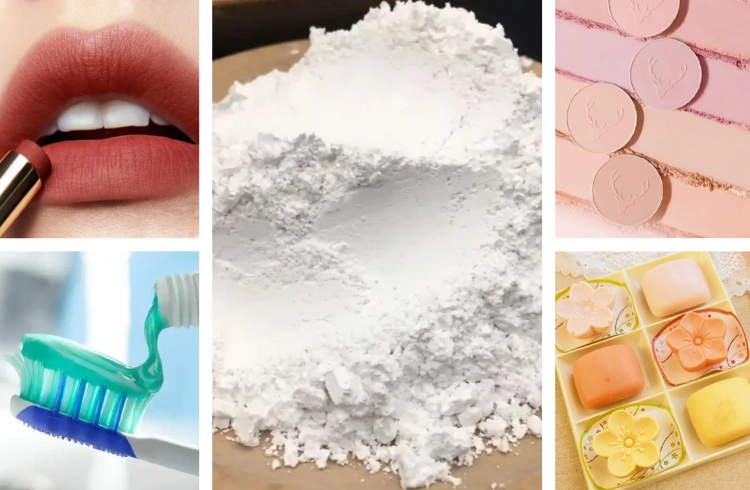 Mineral Powders in Cosmetics 1