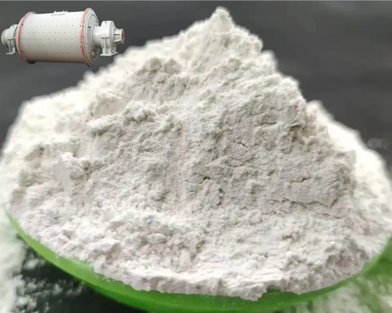 Ball Mill for Barium Sulfate