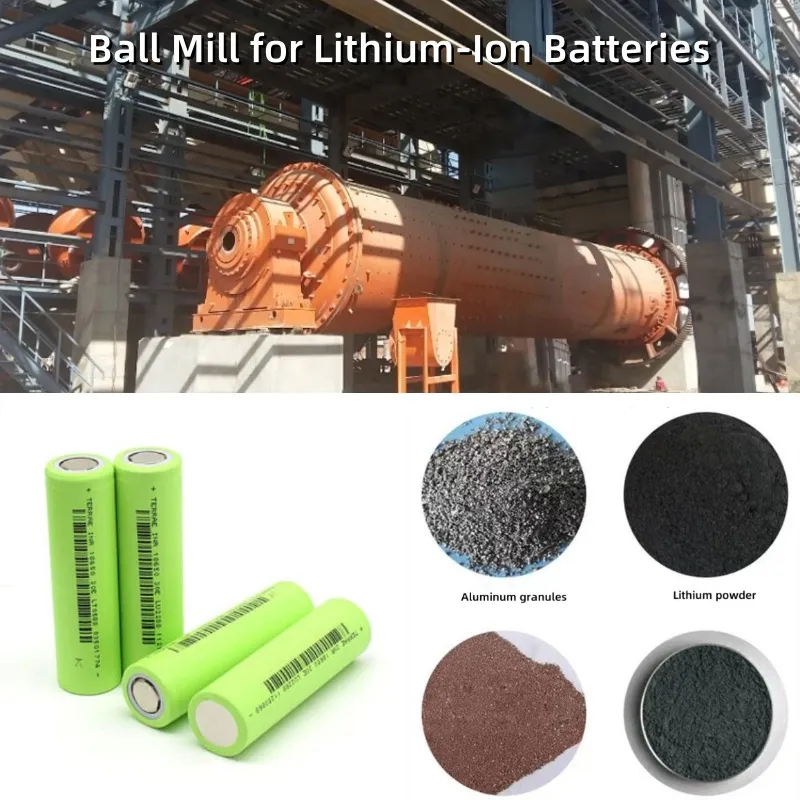 Ball Mill for Lithium-Ion Batteries