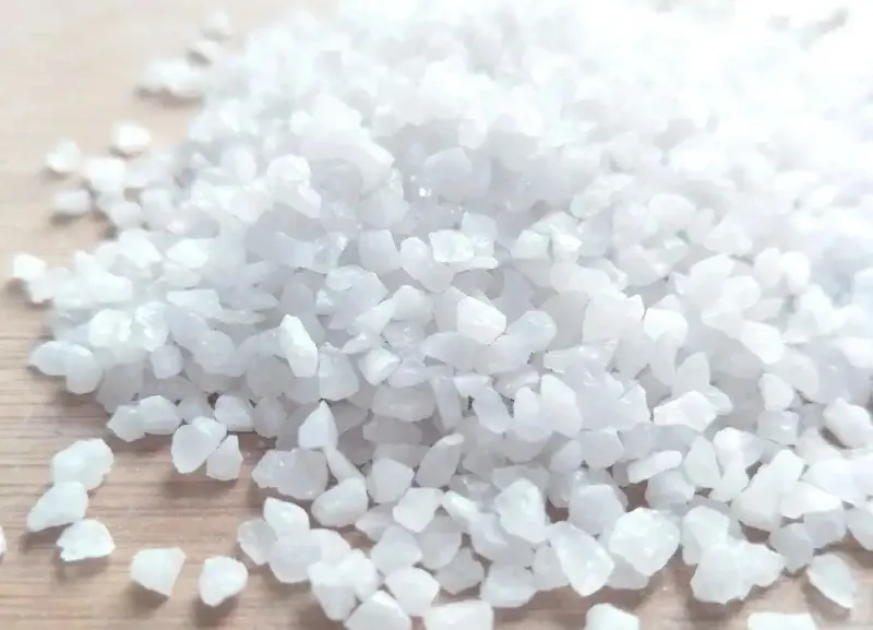 High-purity quartz