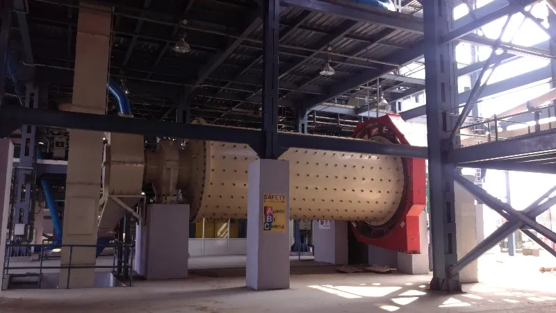 ball mill classification production line