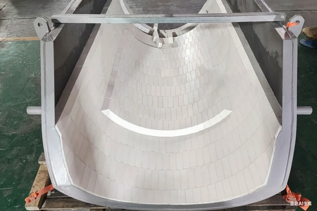 high-alumina fly ash-based ceramics Blast furnace linings