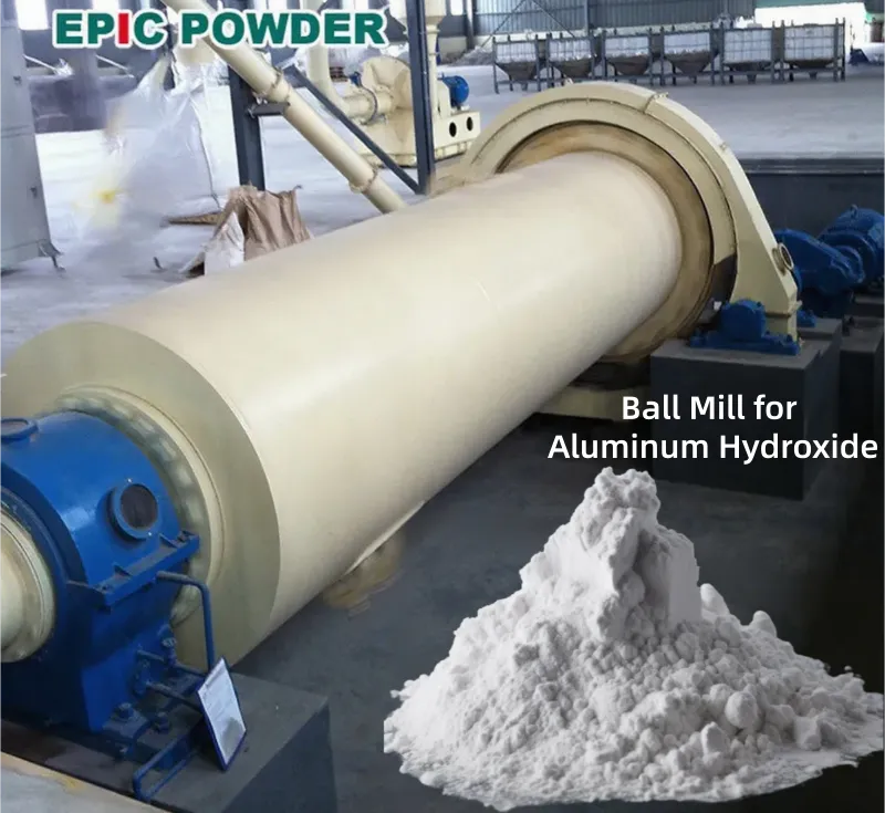 Ball Mill for Aluminum Hydroxide