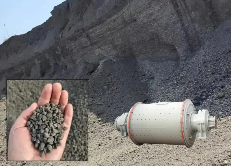 ball mill in mineral powder processing
