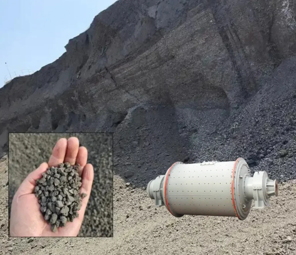 ball mill in mineral powder processing