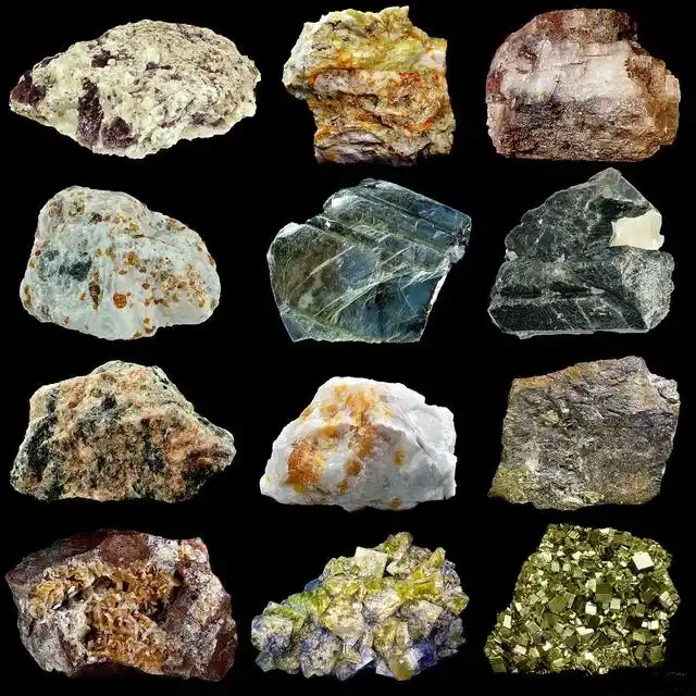 minerals