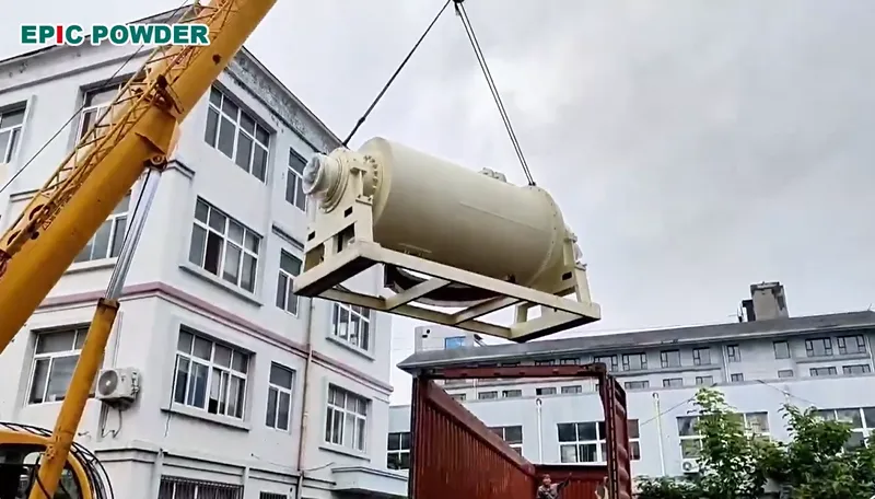 Australian basalt ball mill