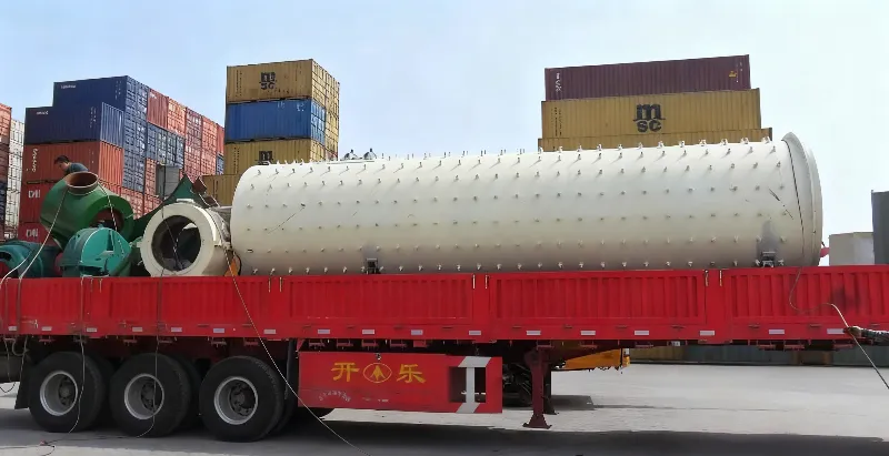 Ball mill grinding