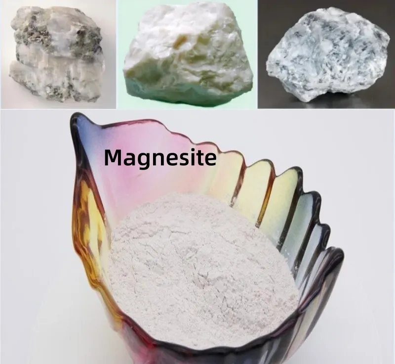Magnesite Powder Grinding