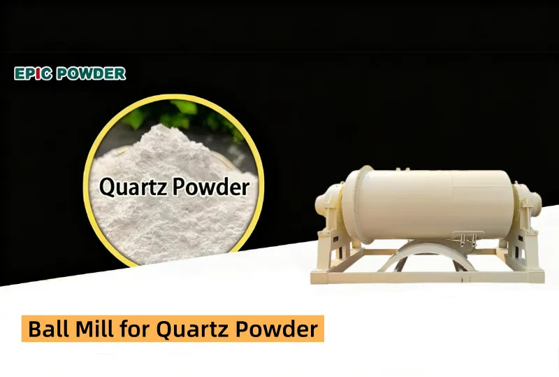 Quartz Ball Mill Grinding