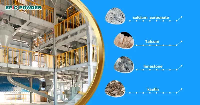 Ball mill for talc powder 2