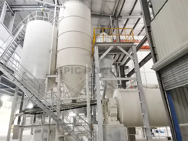 Ultrafine Barite Powder Production Line