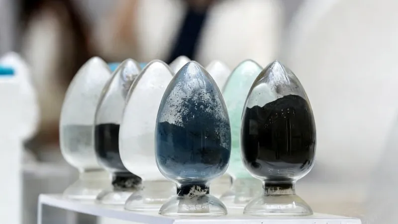 ultrafine ceramic powders