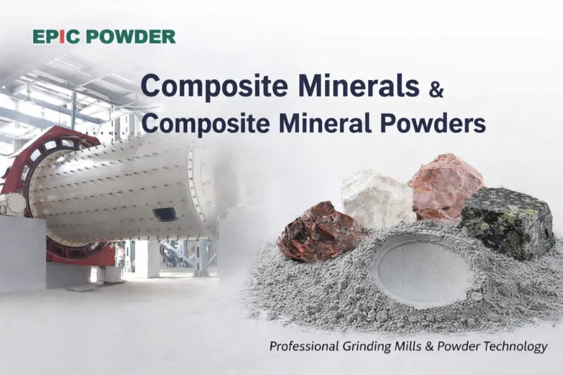 Ball Mill for Composite Mineral Powders