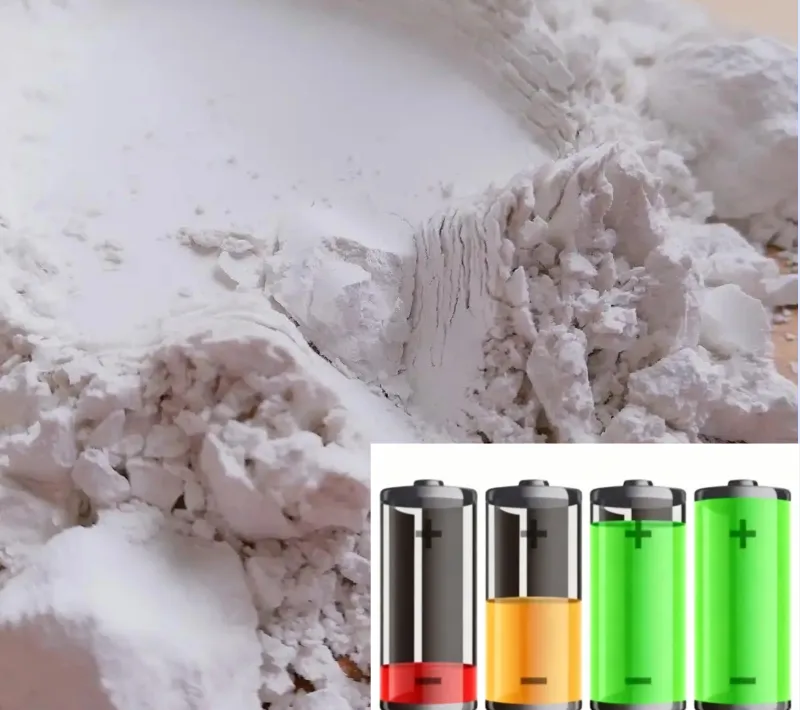 Calcium Carbonate in Negative Electrode Materials