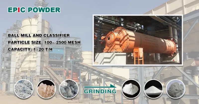 Feldspar and Kaolin Grinding ball-mill-grinding-machine